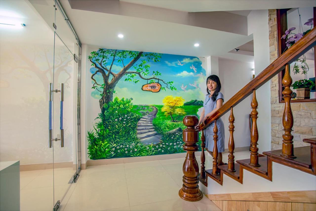 Lotus Homestay Tuy Hoa Exterior foto